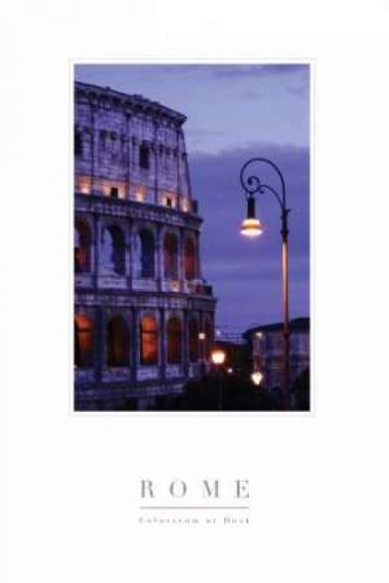 Colosseum V Canvas Art - John Warren (24 x 36)