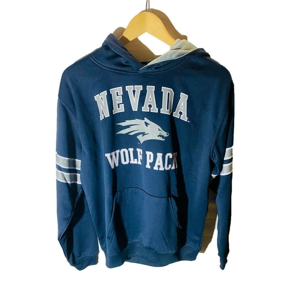 Colosseum Youth Nevada Wolf Pack Wrangler Pullover Hoodie XL