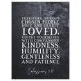 thumbnail image 1 of Colossians 3:12 Clothe Yourselves with Compassion Christian Bible Verse Quote Scripture Typography Unframed Wall Art Print Poster Home Decor Premium, 1 of 4