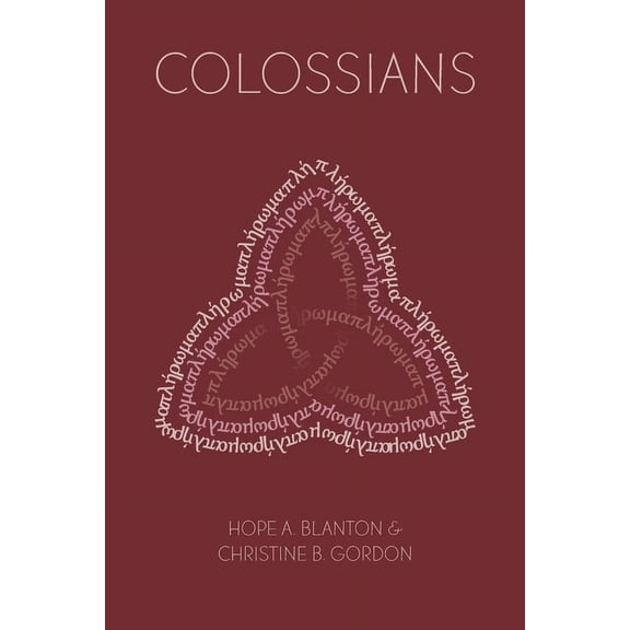 Colossians: At His Feet Studies, (Paperback)