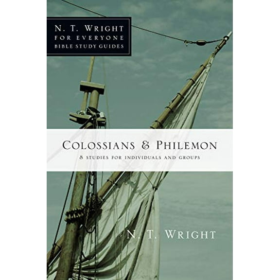 Pre-Owned Colossians & Philemon (Paperback) 0830821929 9780830821921