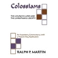 thumbnail image 1 of Colossians: The Church's Lord and the Christian's Liberty, (Paperback), 1 of 1