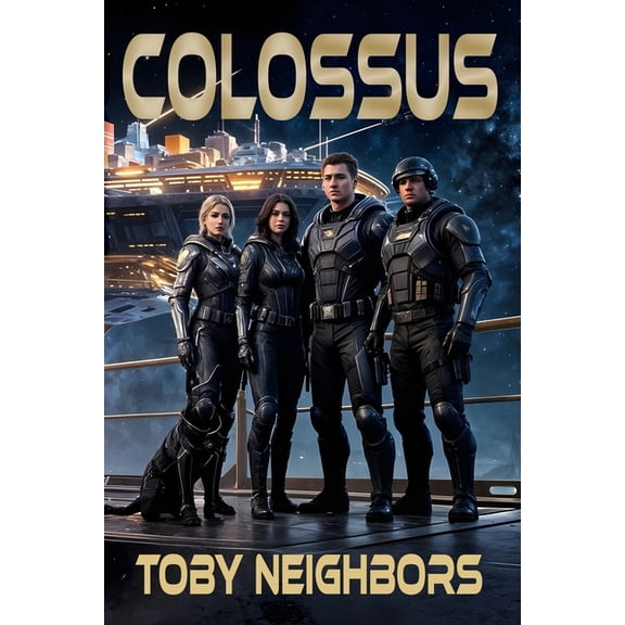 Special Investigations Unit Colossus: A Sci-Fi Police Procedural Adventure, Book 1, (Paperback)