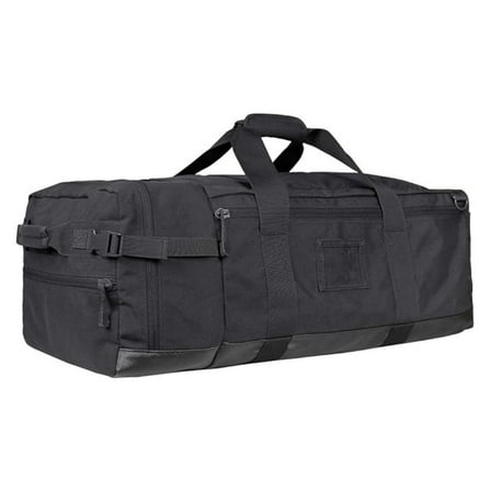 Colossus Duffel Bag - 3 in 1 Rugged Gear Bag - Backpack/Duffle/Shoulder - Lightweight Multicompartment with 52L Storage (Military, Outdoors, First Responders)