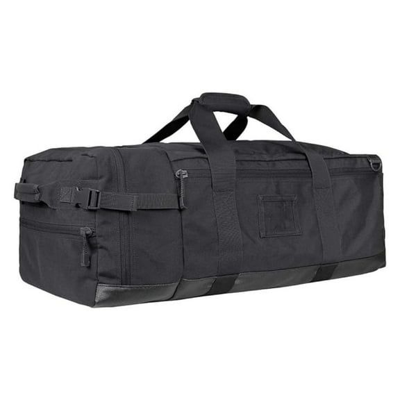 Colossus Duffel Bag - 3 in 1 Rugged Gear Bag - Backpack/Duffle/Shoulder - Lightweight Multicompartment with 52L Storage (Military, Outdoors, First Responders)