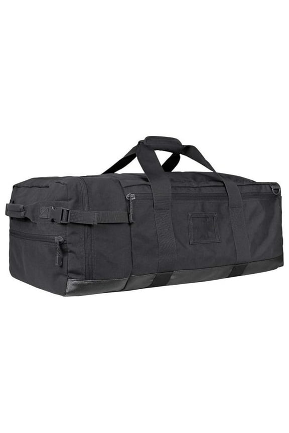 Colossus Duffel Bag - 3 in 1 Rugged Gear Bag - Backpack/Duffle/Shoulder - Lightweight Multicompartment with 52L Storage (Military, Outdoors, First Responders)