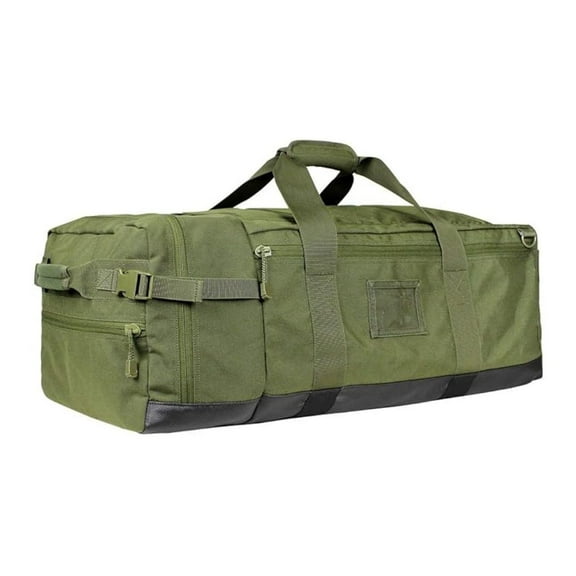 Colossus Duffel Bag - 3 in 1 Rugged Gear Bag - Backpack/Duffle/Shoulder - Lightweight Multicompartment with 52L Storage (Military, Outdoors, First Responders)