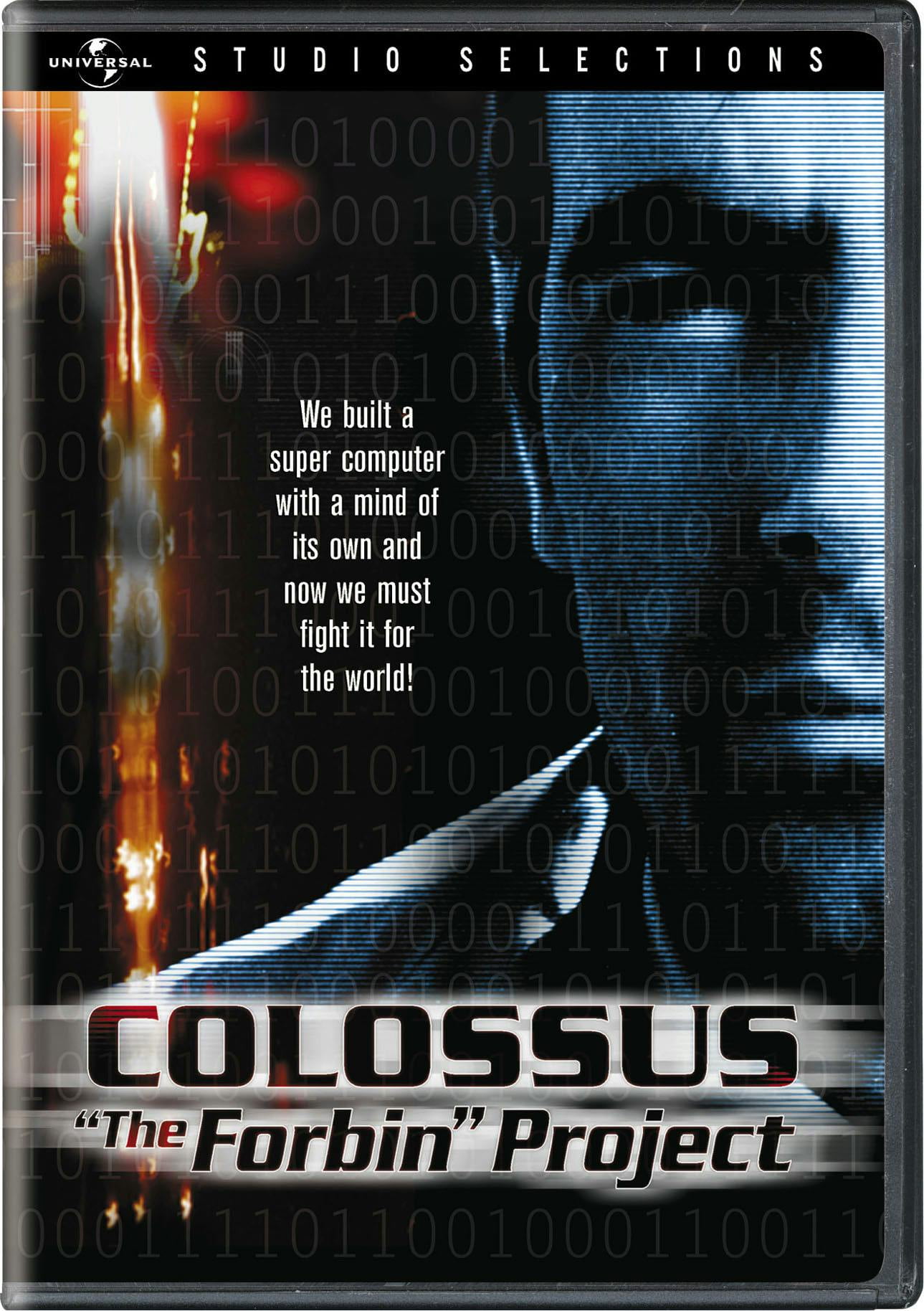 Colossus - The Forbin Project (DVD) (DVD Full Screen) - Walmart.com