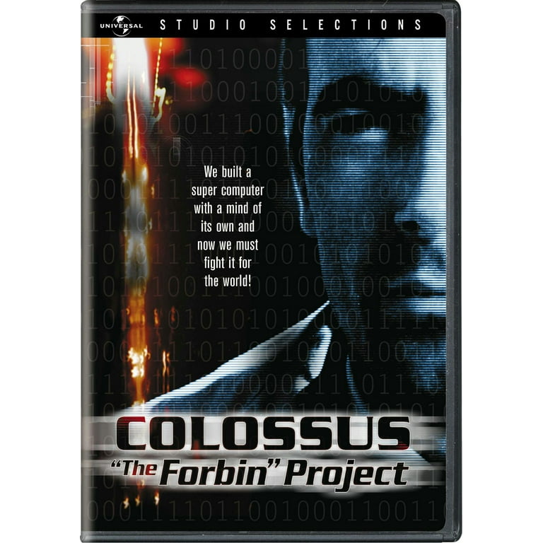 Colossus - The Forbin Project (DVD) (DVD Full Screen) - Walmart.com