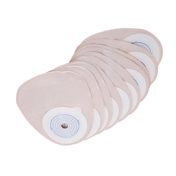 Colostomy Bag, Ostomy Ileostomy Bag Colostomy Pouches Bag One-Piece  For Stoma Care