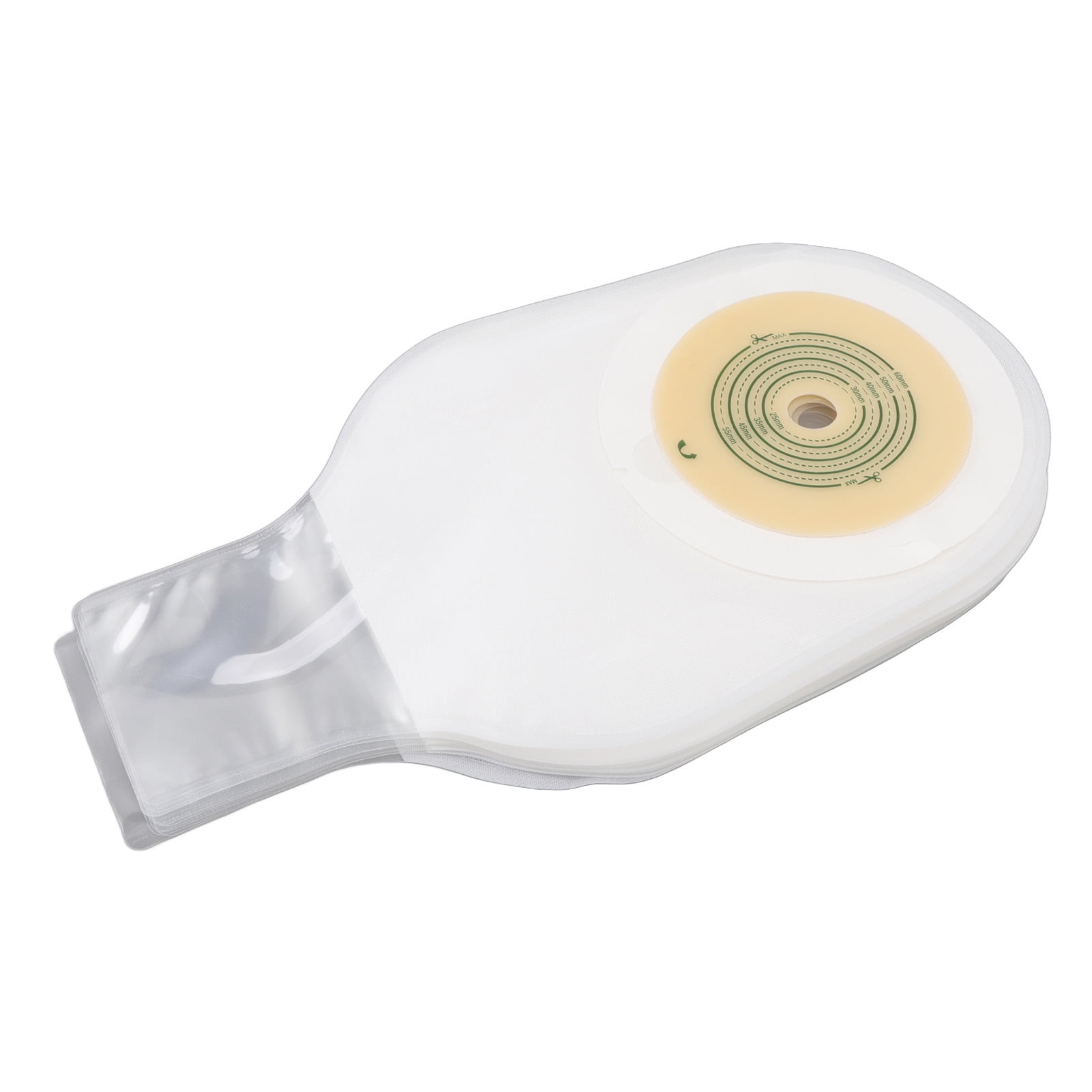 Colostomy Bags, 10pcs Avoid Leakage Clamp Closure Sealing Integrated
