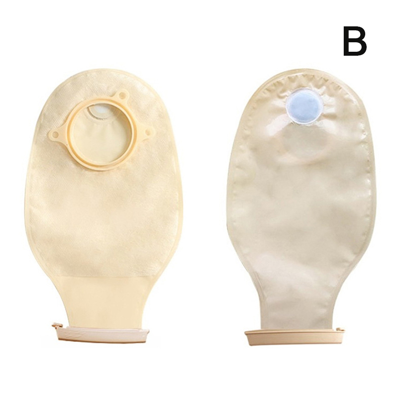 Colostomy Bags Baseplates Hydrocolloid Stoma Care Durable Skin Barriers