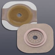 Colostomy Barrier - Item Number 14204-BX - 2-3/4 Flange Blue Code Cut-to-fit, Up to 2-1/4 Stoma - 5 Each / Box