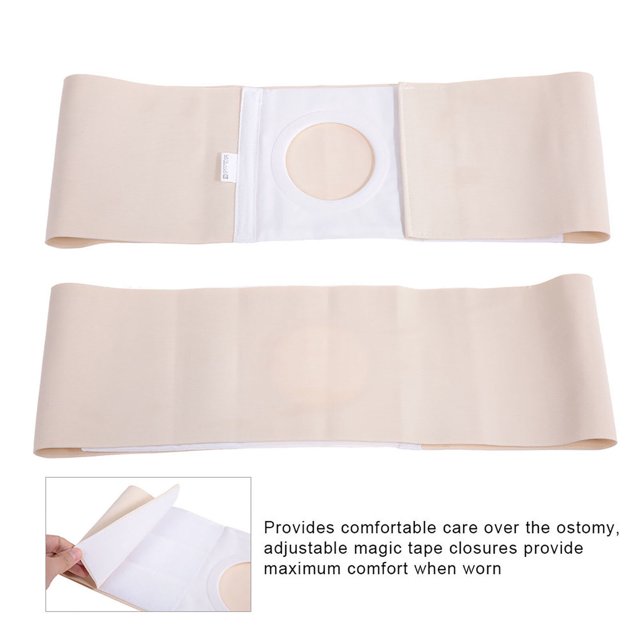 Colostomy Belt- Stoma Belt-Ostomy Support Belt Stoma Hernia Urostomy ...