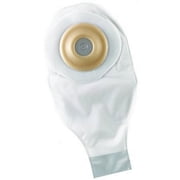 ActiveLife  One-Piece Drainable Transparent Colostomy Pouch, 12 Inch Length, 1  Inch Stoma