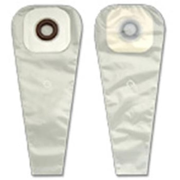 Colostomy Pouch Karaya 5 OnePiece System 16" Length 112" Stoma Drainable