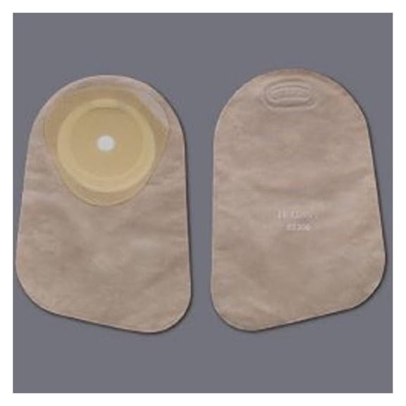 Colostomy Pouch One-Piece System 9" Length 5/8 to 2-1/8" Stoma Closed End Trim To Fit (#82400, Sold Per Box)