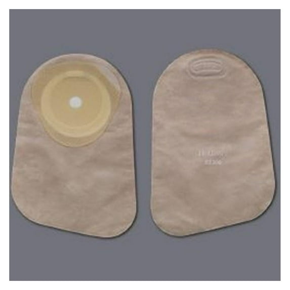 Colostomy Pouch One-Piece System 9" Length 5/8 to 2-1/8" Stoma Closed End Trim To Fit (#82400, Sold Per Box)