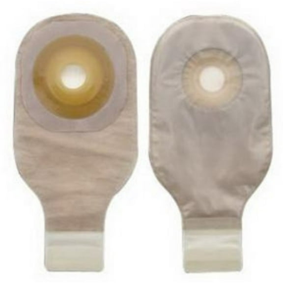 Colostomy Pouch Premier OnePiece System 12" Length 1" Stoma Drainable, 5 Each