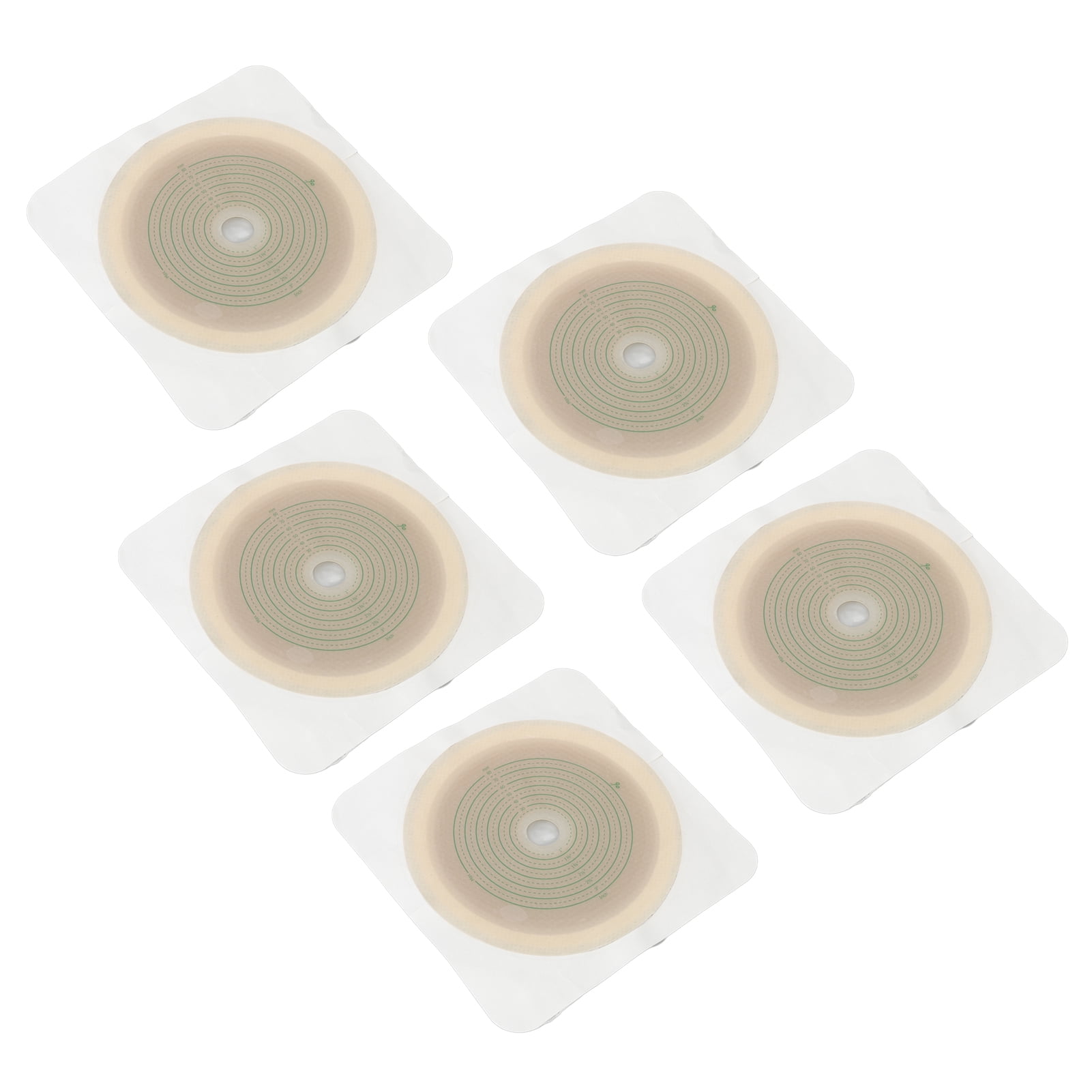 Colostomy Skin Barriers, Ostomy Barrier Rings Clear Scales For 2580mm