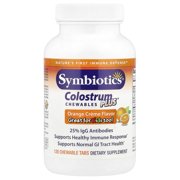 Colostrum Plus, Orange Creme, 120 Chewable Tabs, Symbiotics