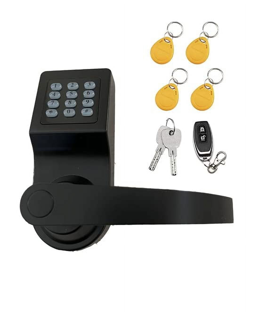 Security Differences Between Pin pad and Key Fob Entry