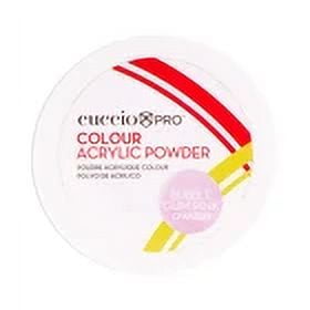 Colour Acrylic Powder - Bubble Gum Pink by Cuccio Pro for Women - 1.6 oz