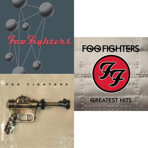 Colour And The Shape (Expanded Edition) & Foo Fighters & Greatest Hits [CD Bundle]