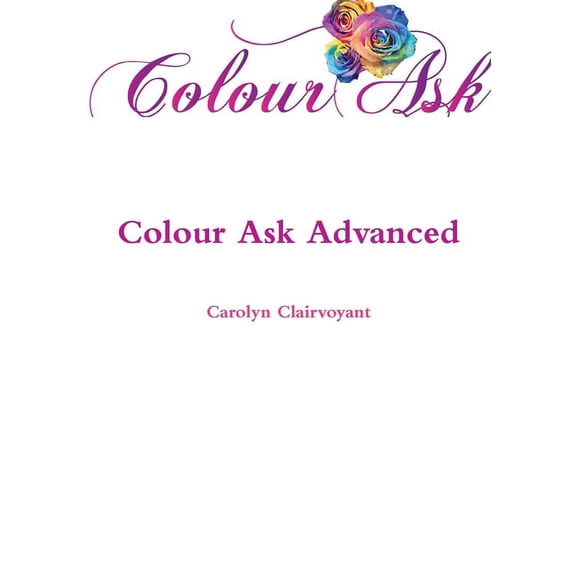 Colour Ask Advanced, (Paperback)