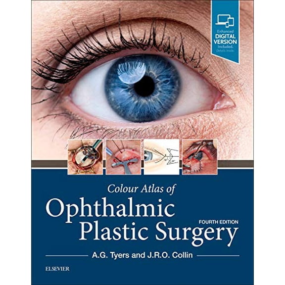 Pre-Owned Colour Atlas of Ophthalmic Plastic Surgery