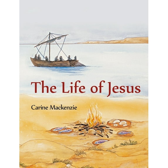 Colour Books: The Life of Jesus (Paperback)