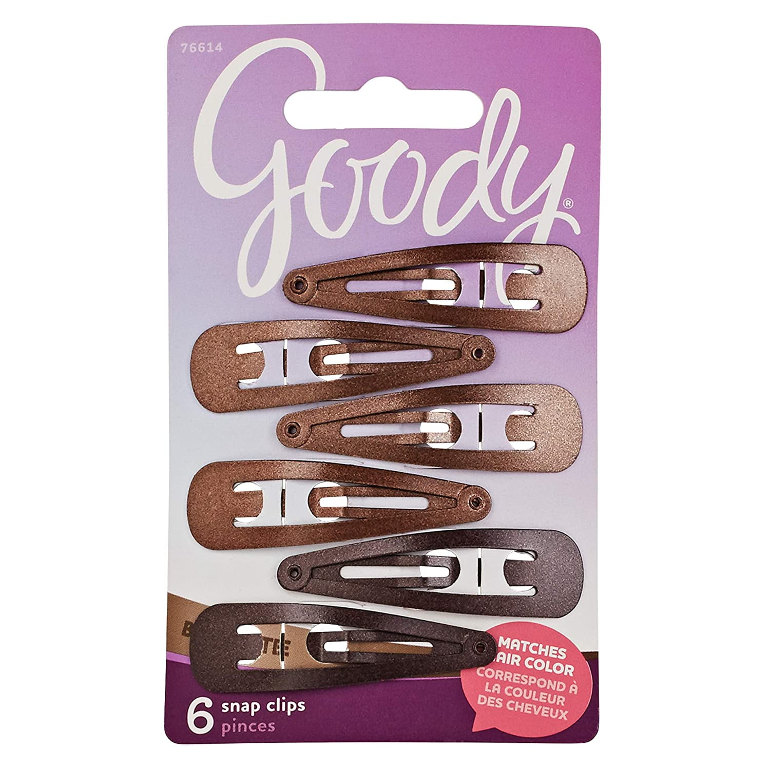 Goody Colour Collection Haargummis – 4 Mm, Blond, 10 Stück, Farblich Unauffällig