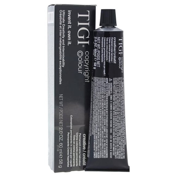 Colour Creative Creme Hair Color #2/0 Darkest N TIGI 2 oz Unisex Hair Color