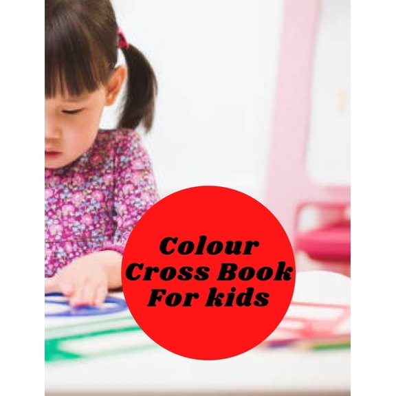 Colour Cross Book For Kids (Paperback)