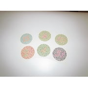 BASCH Colour Deficiency Test Card for Children Set of 15 Cards Improved 2022 Edition