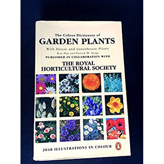 Pre-Owned The Colour Dictionary of Garden Plants; Compact Edition, 9781854710369, 1854710362, Hardcover, Compact Edition edition