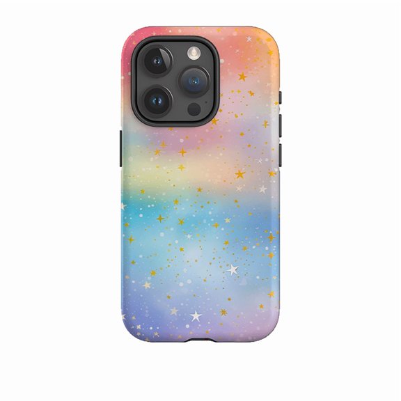 Colour Galaxy Celestial Space Phone Case for iPhone 16 15 14 13 12 11 Pro Max