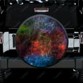 Colour Grunge Texture Print Spare Tire Cover Waterproof Tire Wheel
