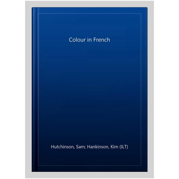 Colour In French