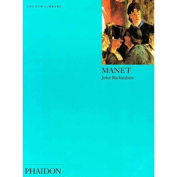 Colour Library: Manet : Colour Library (Paperback)