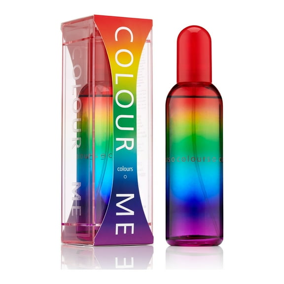 Colour Me Colours by Milton-Lloyd, EDP Spray for Women, 3.4 oz