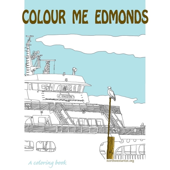 Colour Me Edmonds : a coloring book (Paperback)