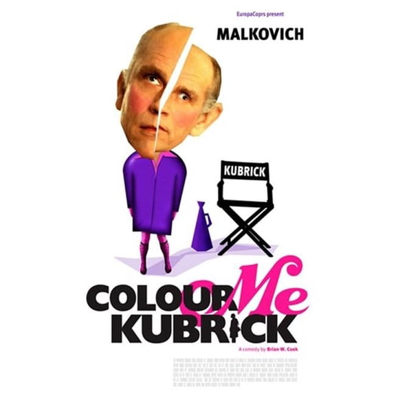 Colour Me Kubrick Movie Poster - 11 x 17 in.