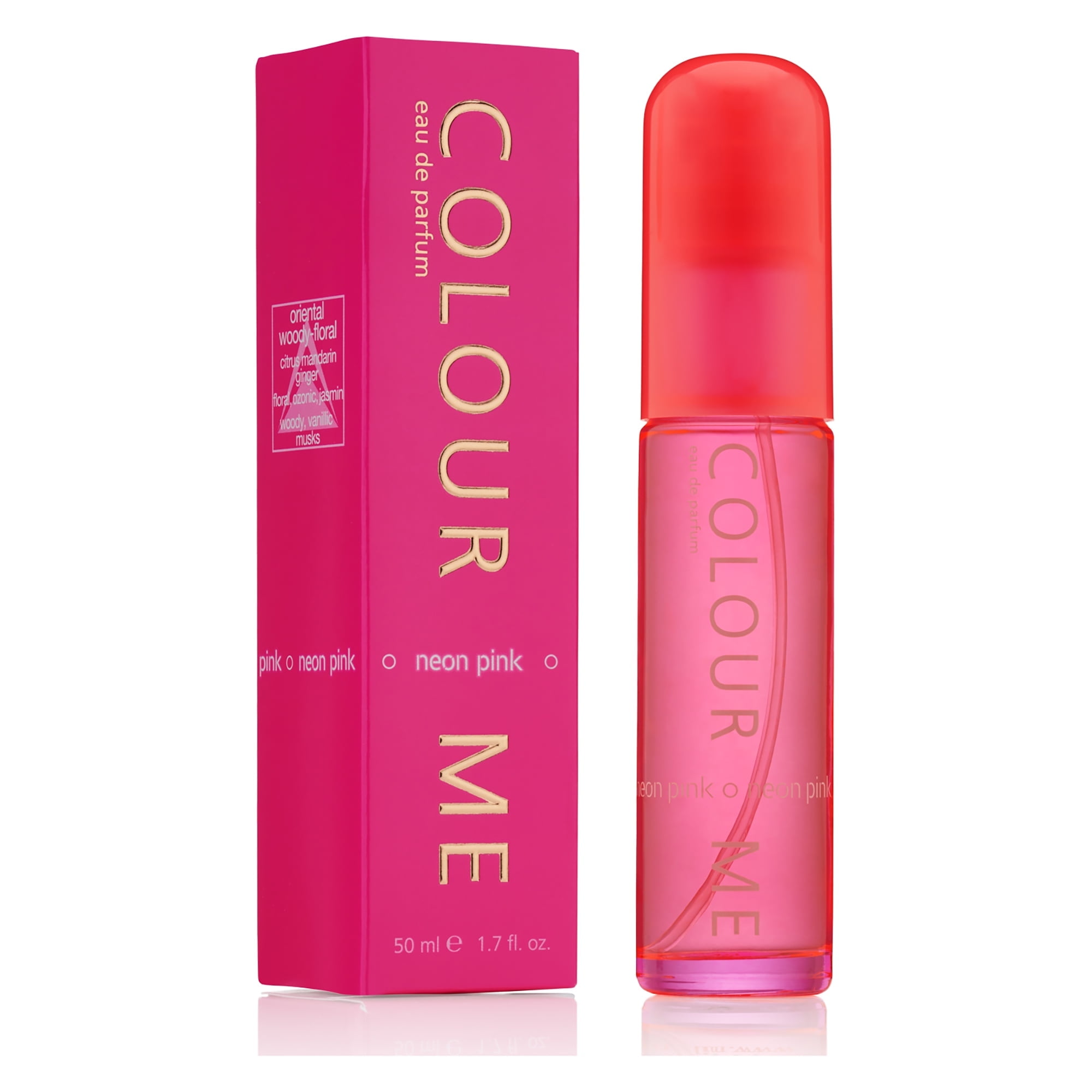 Colour Me Neon Pink by Milton-Lloyd, EDP Women Perfume, 1.7 oz