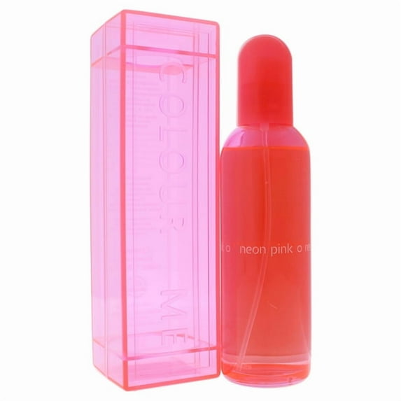 Colour Me Neon Pink by Milton-Lloyd, EDP Women Perfume, 3.4 oz