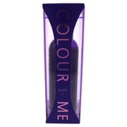 Colour Me Purple Eau De Parfum Spray for Women - 3.4 oz