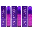 thumbnail image 1 of Colour Me Purple by Milton Lloyd for Women - 1.7 oz EDP Spray - Pack of 3, 1 of 8