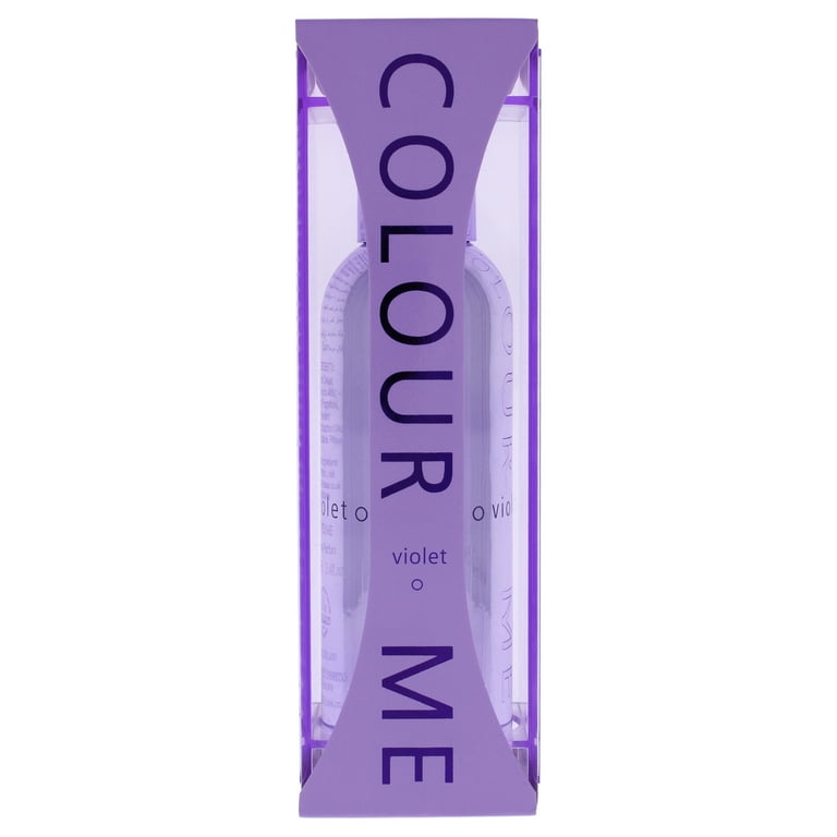 Colour Me Violet by Milton Lloyd EDP Spray for Women 3.4 oz