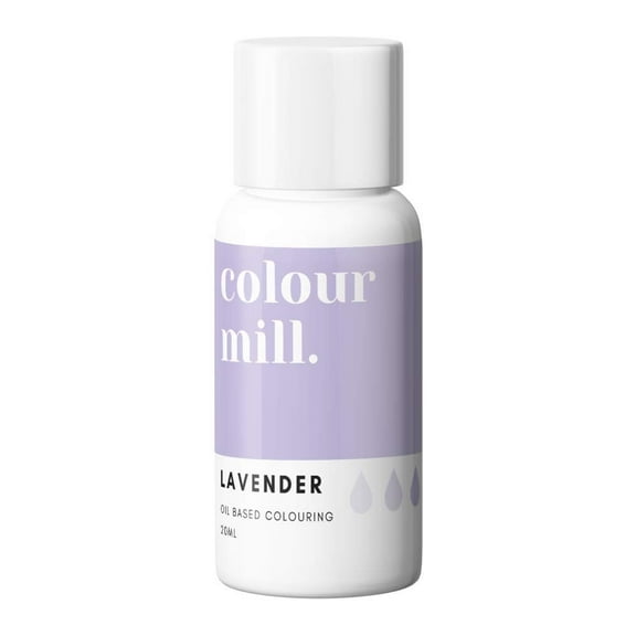 Colour Mill Lavender Oil Based Food Coloring, 0.67 fl oz