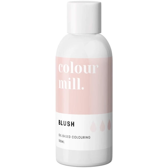 Colour Mill Oil-Based Food Coloring, 100 Milliliters Blush